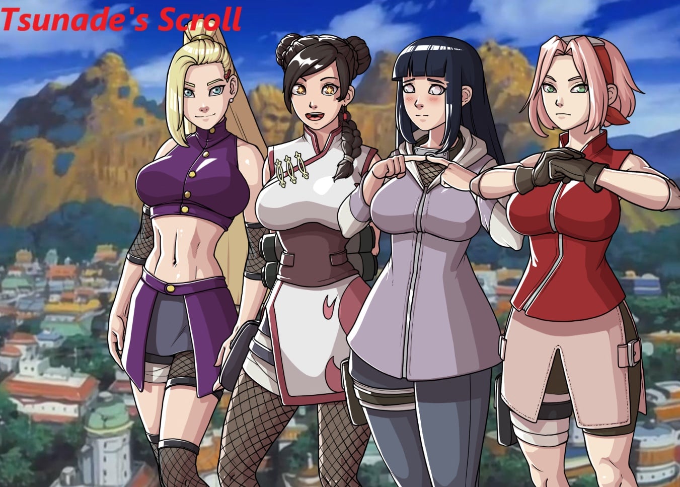 Tsunades Scroll [v0.2]