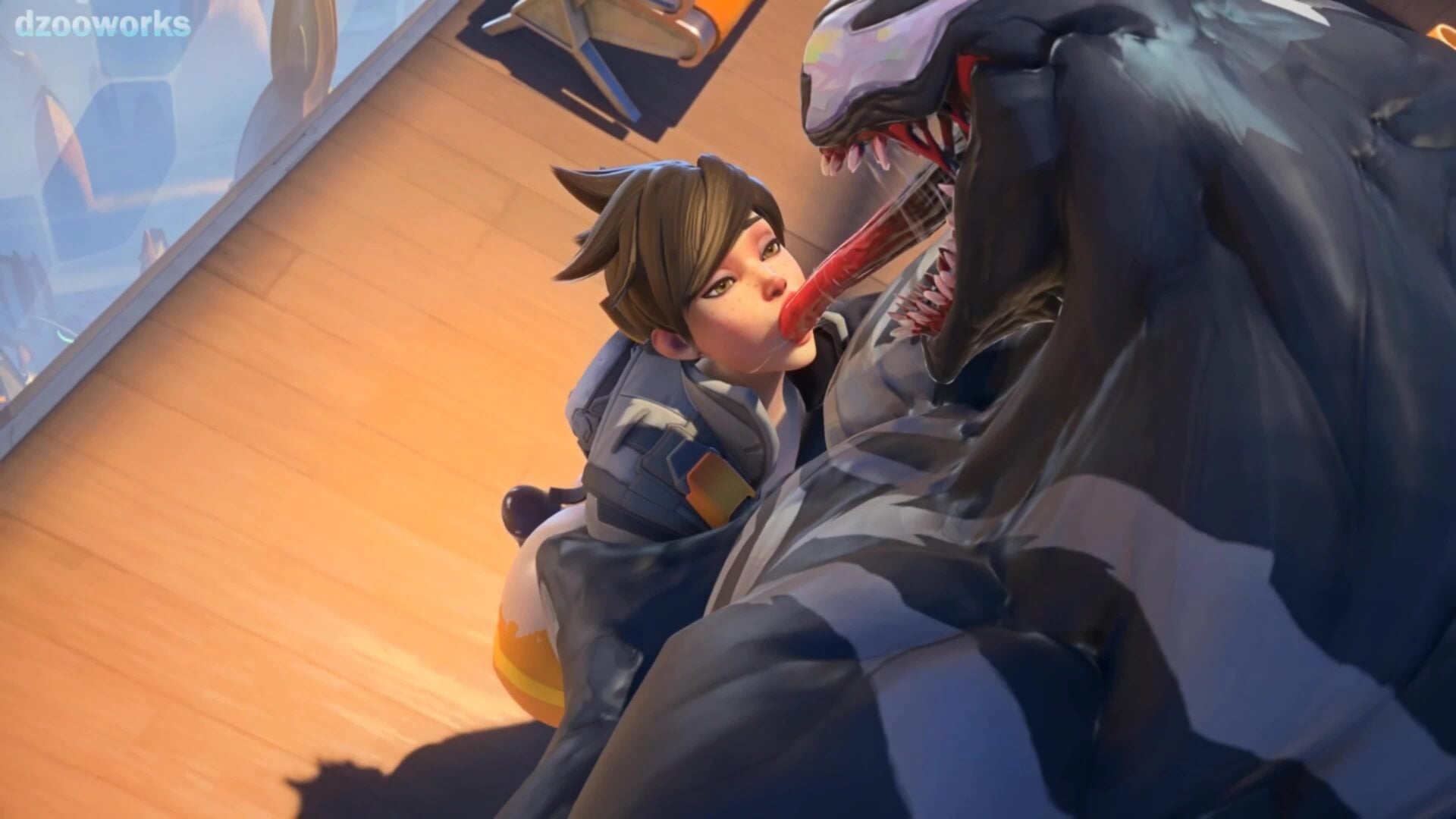Tracer VS Venom [4K] [Dzooworks]