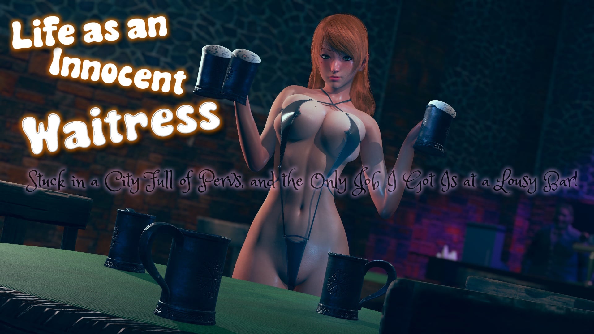 Life as an Innocent Waitress [v0.4.1]