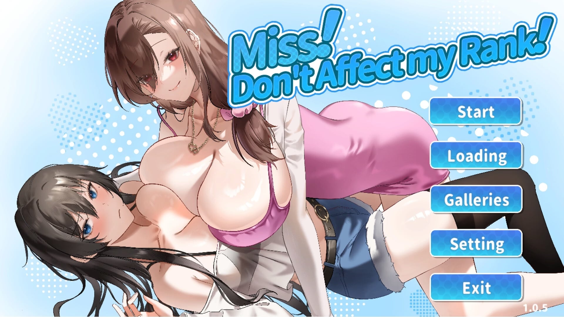 Miss! Dont Affect my Rank [v1.1.8] [Completed]