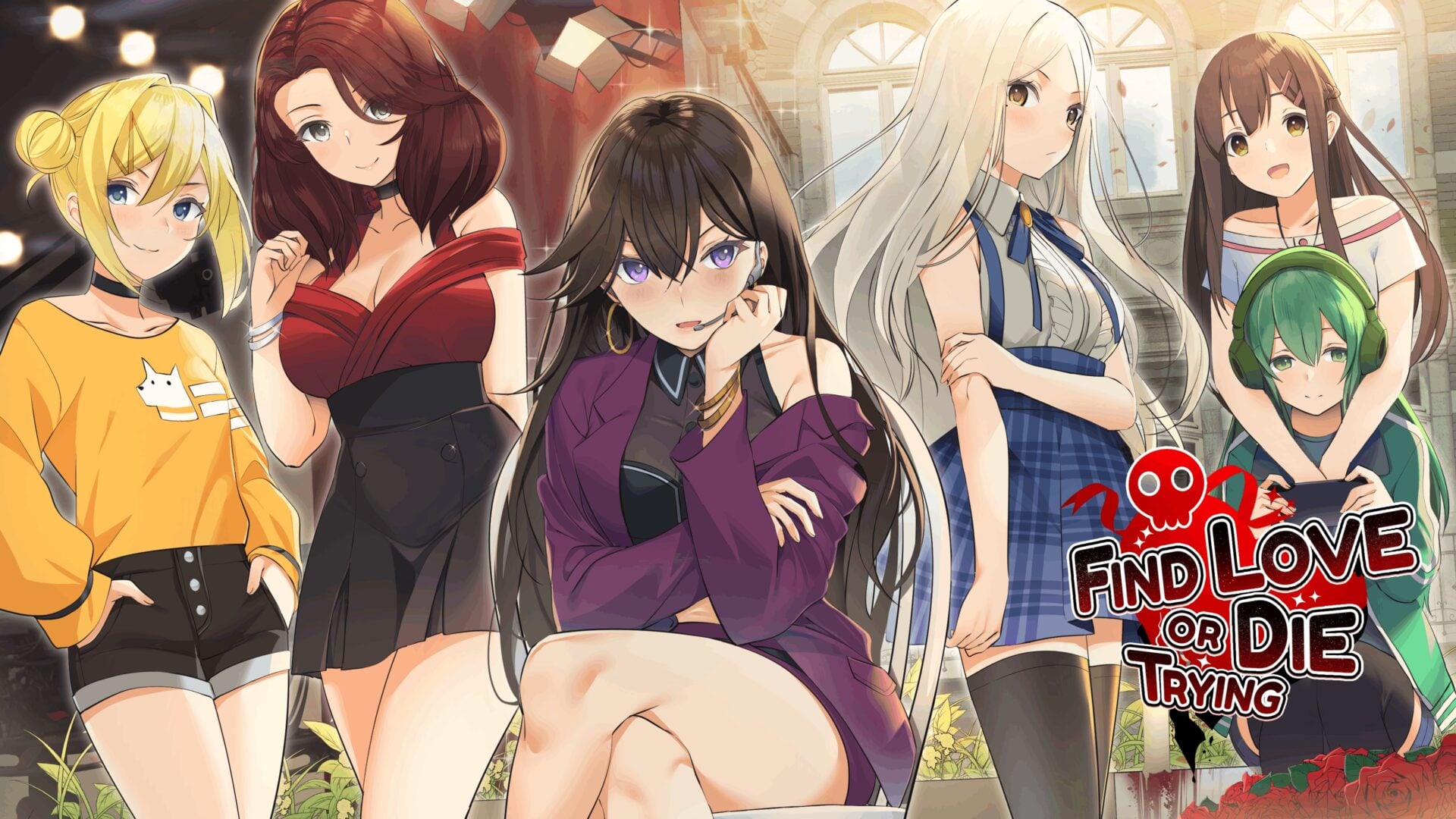 Find Love or Die Trying [Final] [Completed]