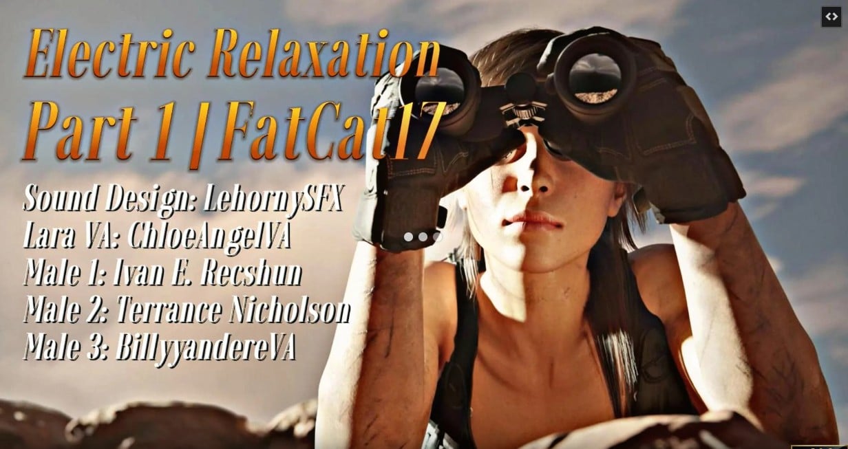 Electric Relaxation Part 1 [4K60FPS] [FatCat17]