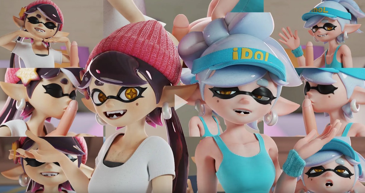 Squid Sisters [Redmoa]
