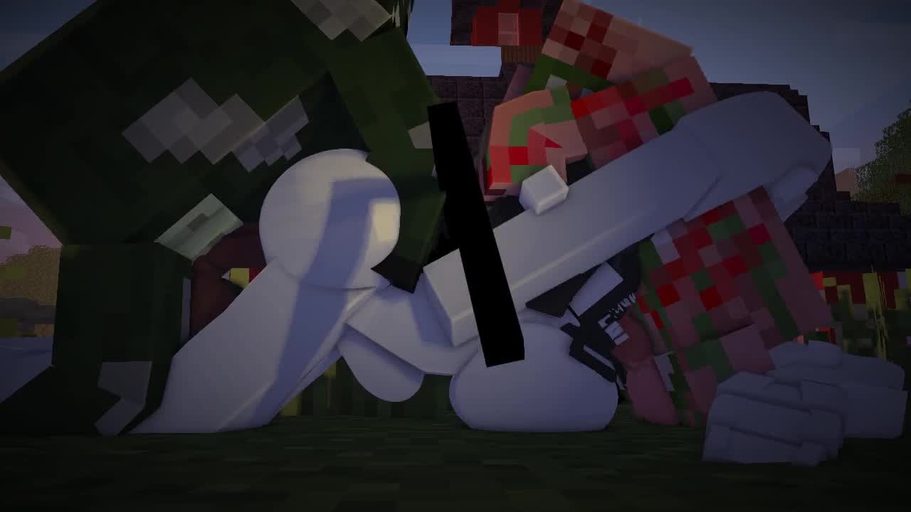Dead City – Minecraft Porn Animation [KhangBaka]