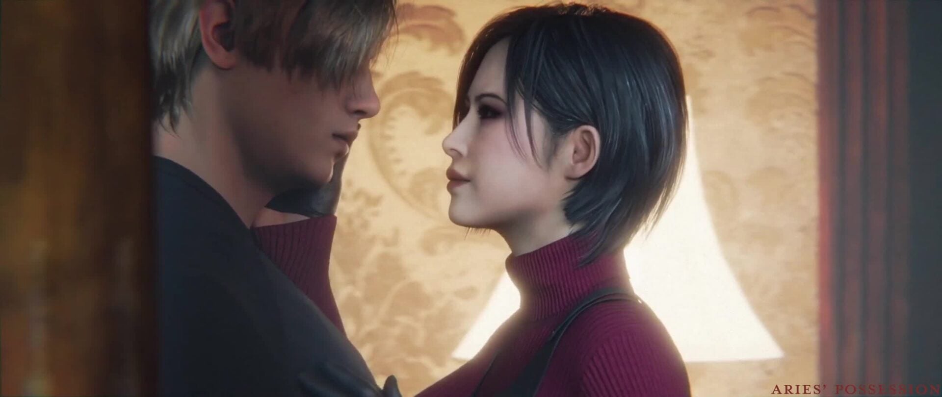Ada & Leon: Riding and Doggystyle [Aries Possession]