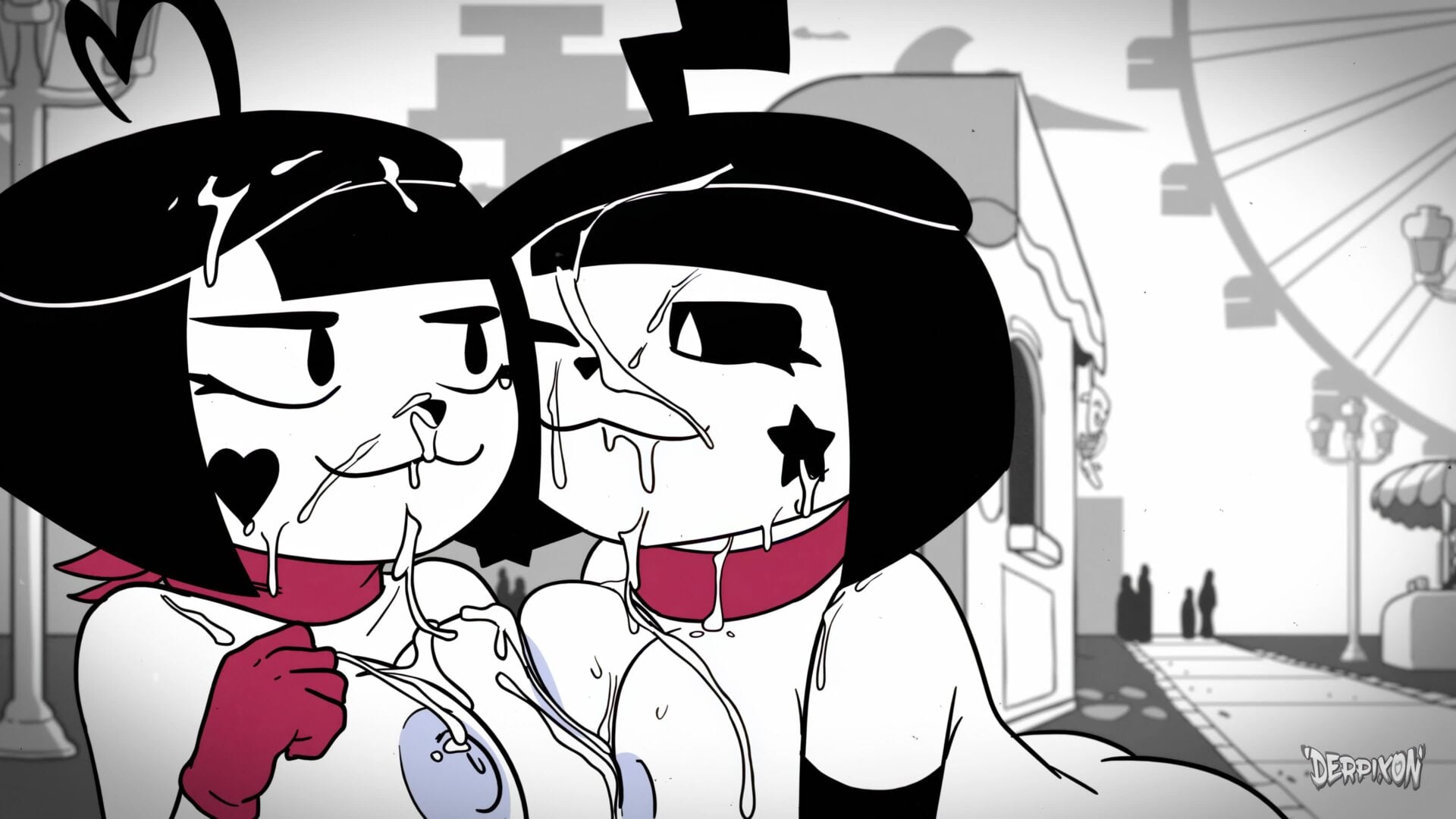 Mime and Dash (Upscaled) [4K] [Derpixon]