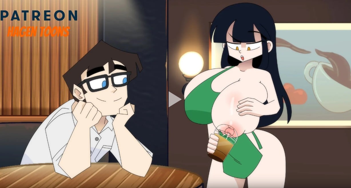 Audrey’s Breastmilk [4K] [Hagen Toons]