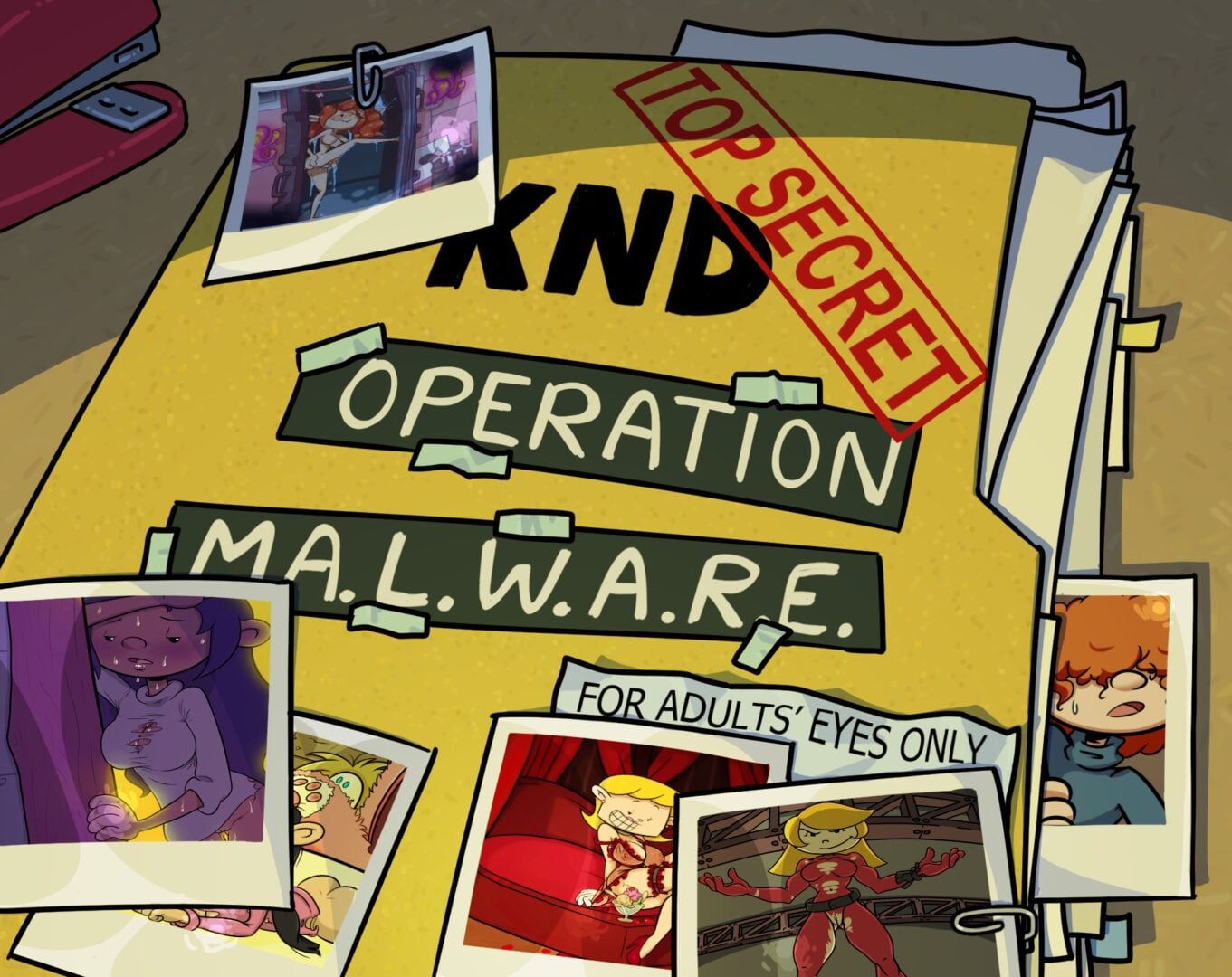 K.N.D. Operation M.A.L.W.A.R.E. [v1.3.91 Alpha]