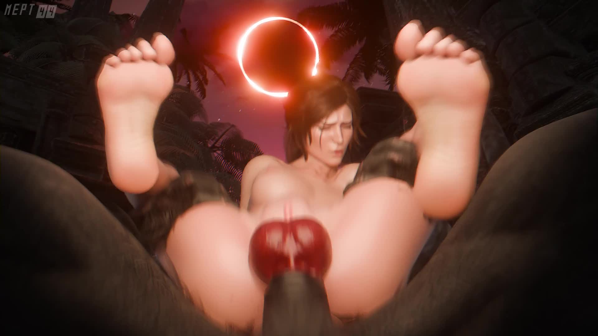 Lara Croft x Werewolf [Mept44]