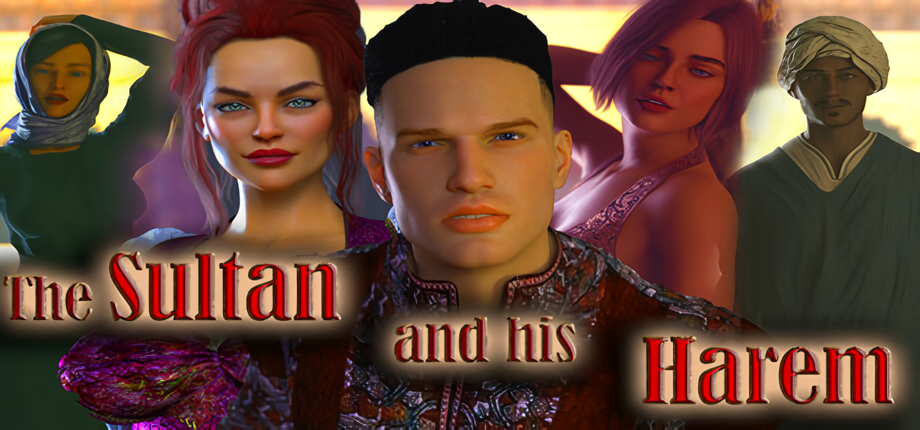 The Sultan And His Harem [v0.6.12] [Completed]