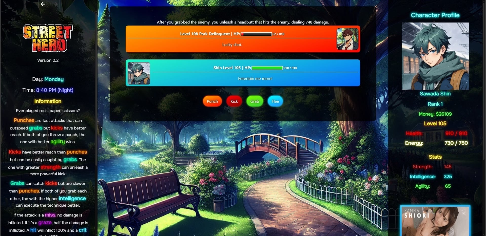 Download Street Hero [Remake v1.3.5] [Safriscoffi] » SOCIGAMES