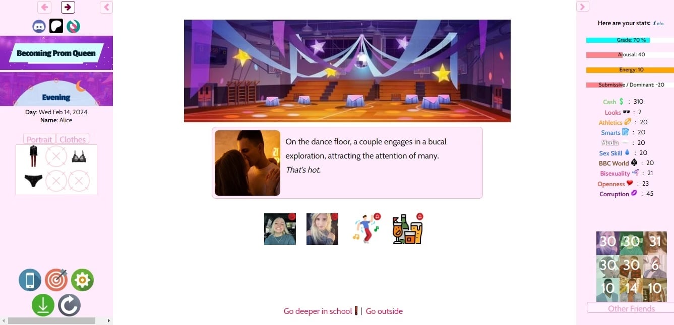 Download Becoming Prom Queen [v0.9.0a] » SOCIGAMES