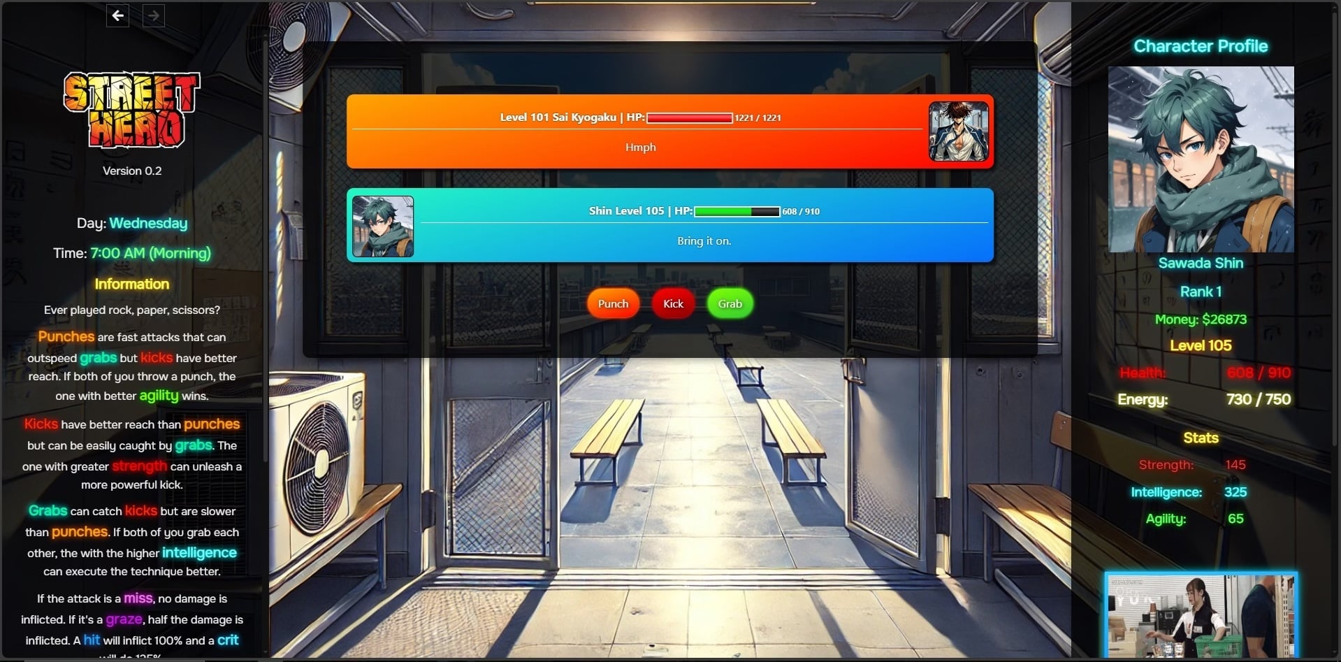 Download Street Hero [Remake v1.3.5] [Safriscoffi] » SOCIGAMES