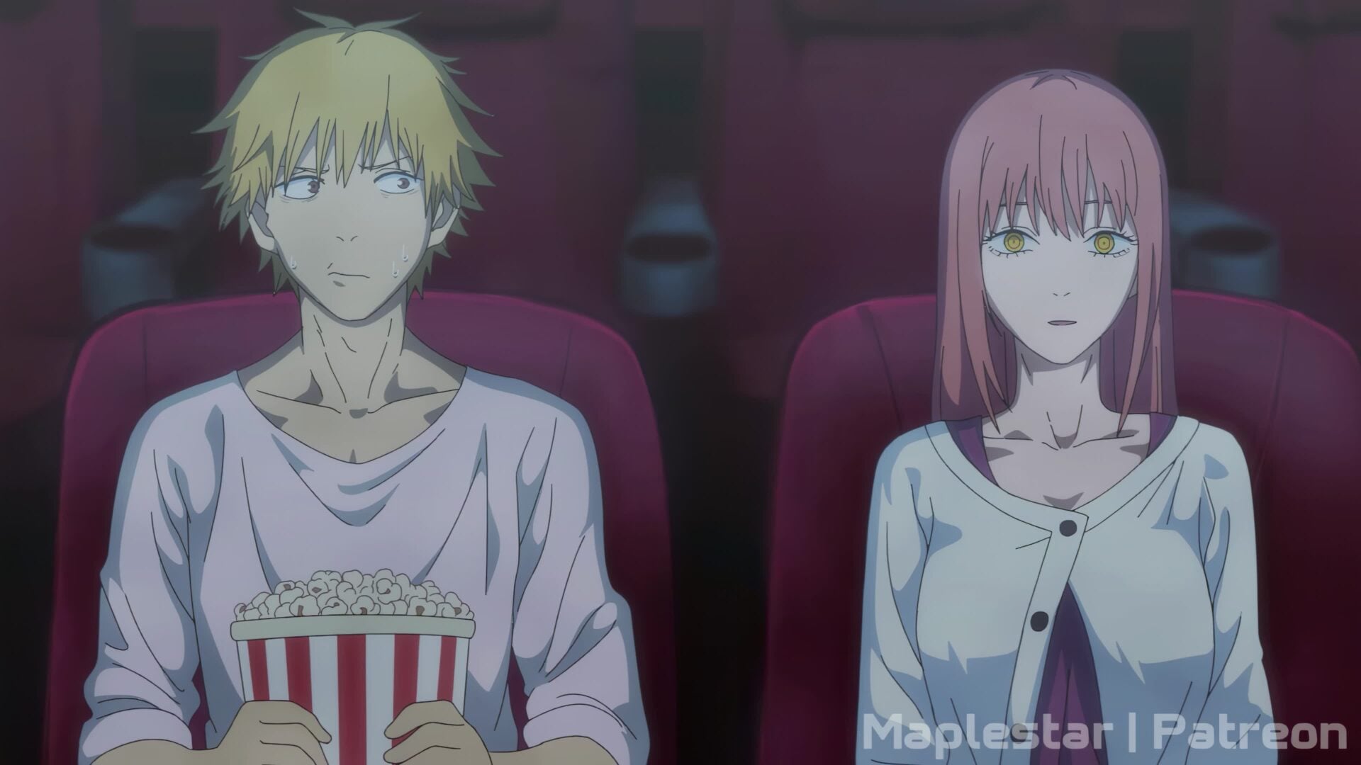 Makima is Hungry For Popcorn [MStar]
