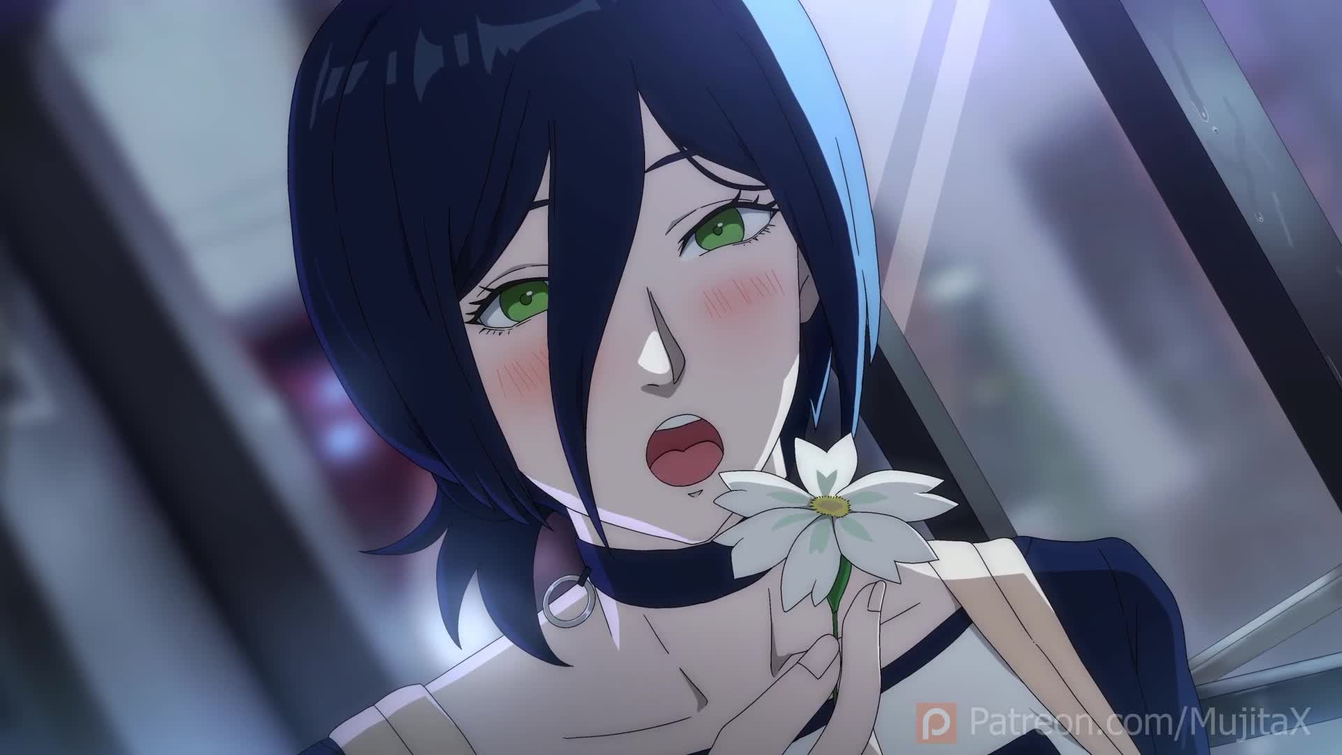 Reze Cafe | Chainsaw Man [4K] [MujitaX]