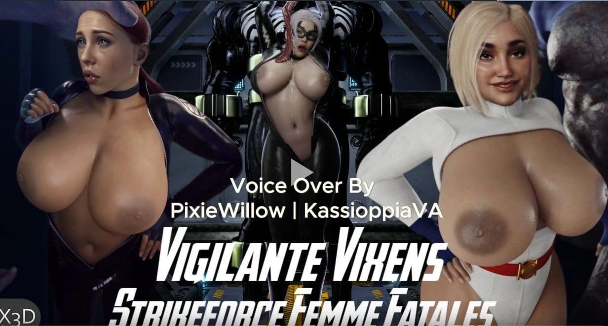 Vigilante Vixens | Strikeforce Femme Fatales [X3D]