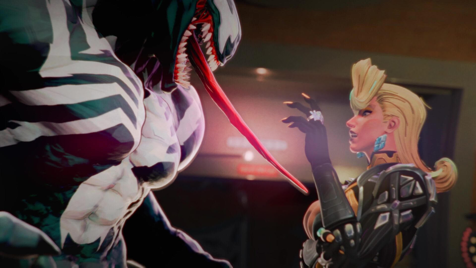 Emma Frost & Venom [4K] [ITAlessio]
