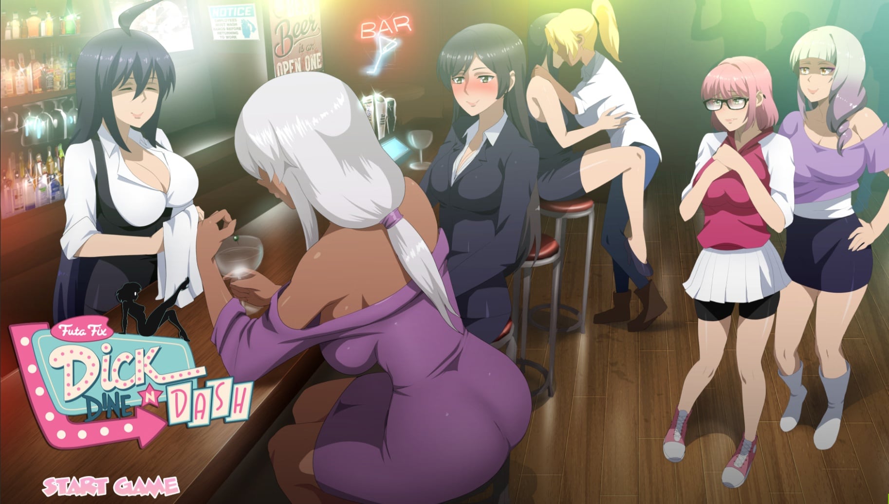 Futa Fix Dick Dine and Dash [v12964882] [Completed]