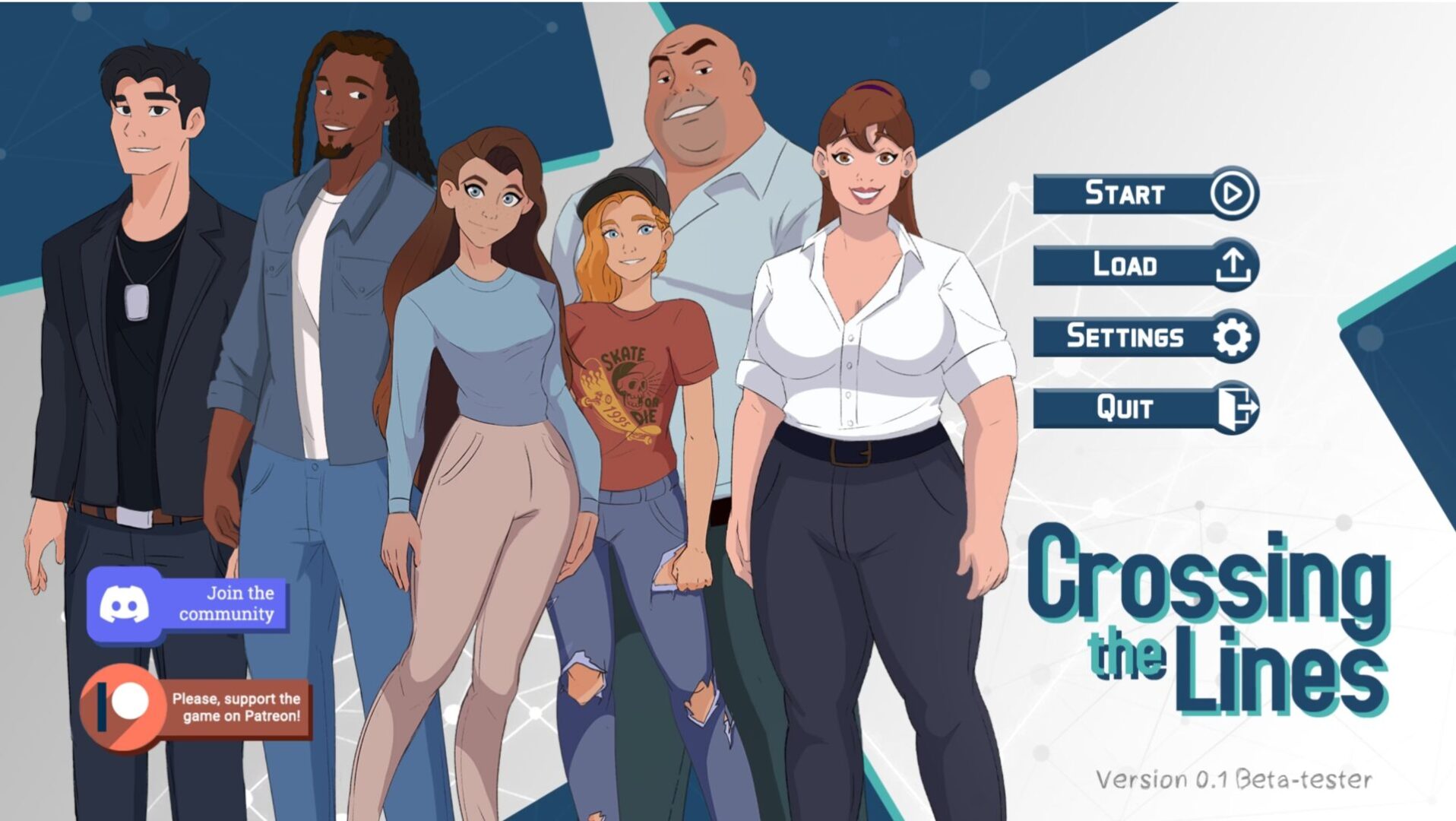 Crossing the Lines [Ch.2.7.01]