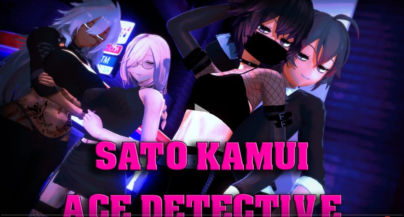 Sato Kamui: Ace Detective [FUTA] [RatedF4Futa]