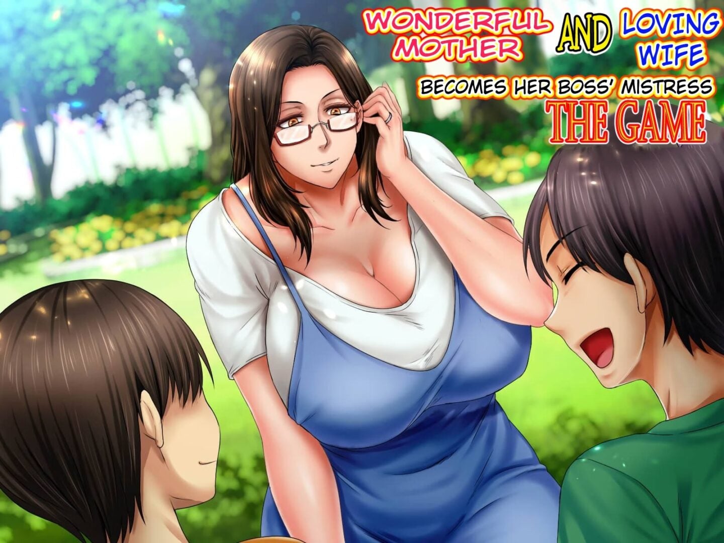 Wonderful Mother and Loving Wife Becomes Her Boss Mistress [v1.0] [Completed]