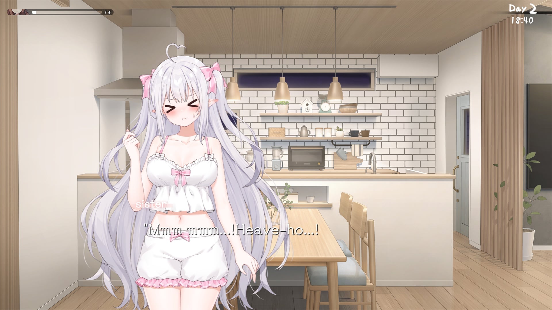 A Simple Life with My Unobtrusive Sister [v1.2.4] [Completed]