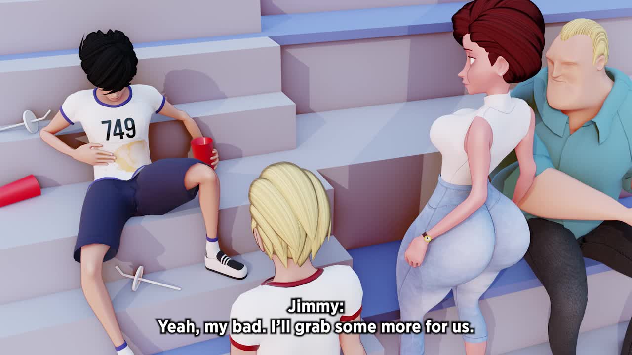 My Friends Mom Has A Superhero Ass Part 2 [RedDolphin]