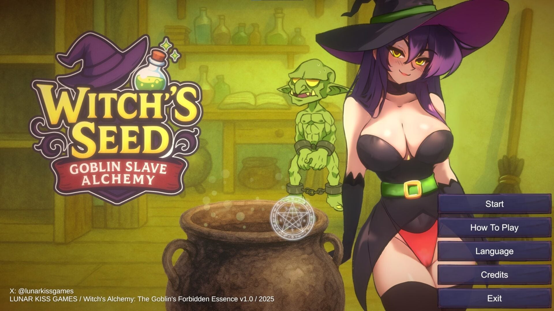 Witchs Seed Goblin Slave Alchemy [v1.0] [Completed]