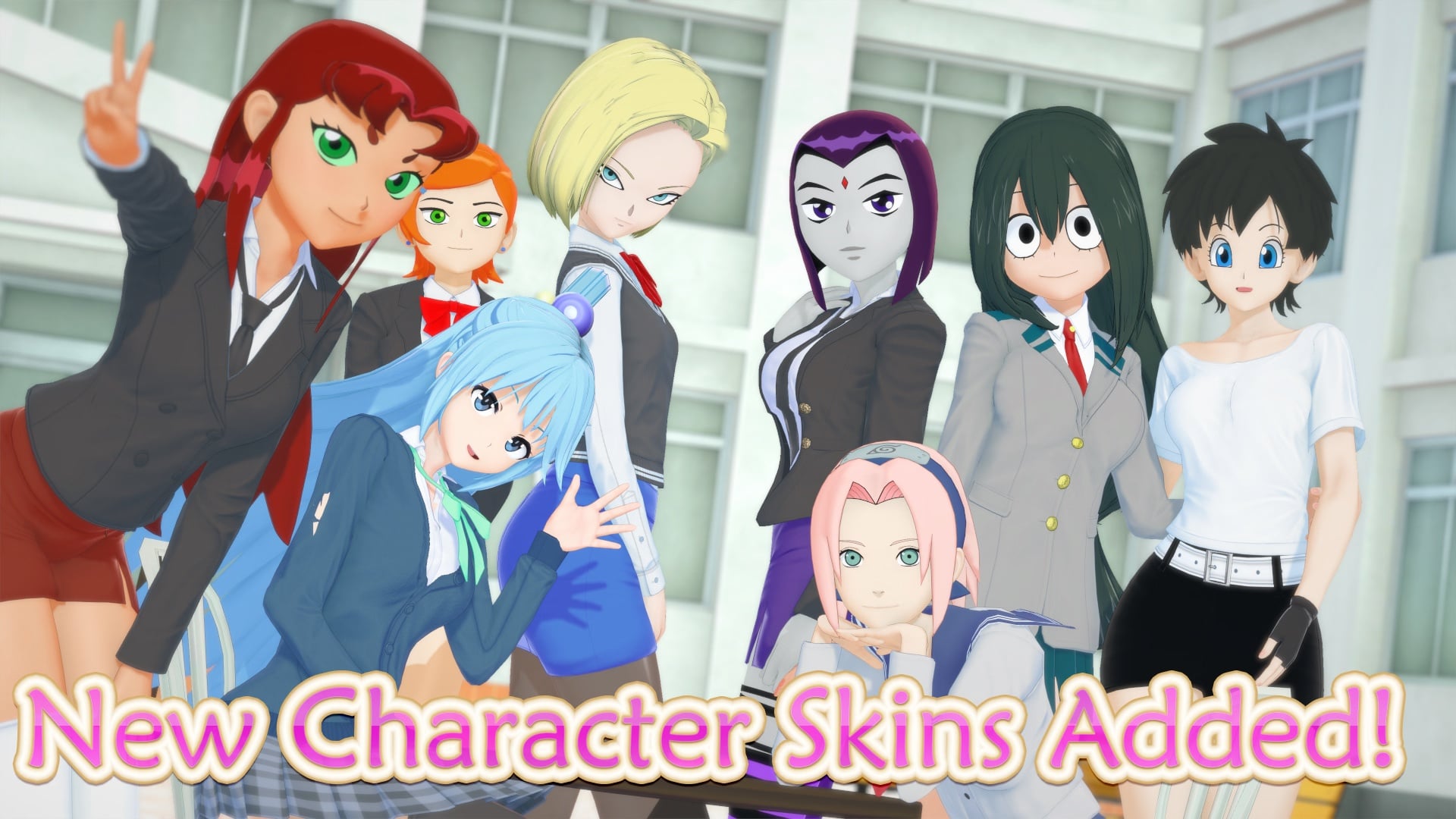 Parody Sex Life [v0.40.1 Beta]