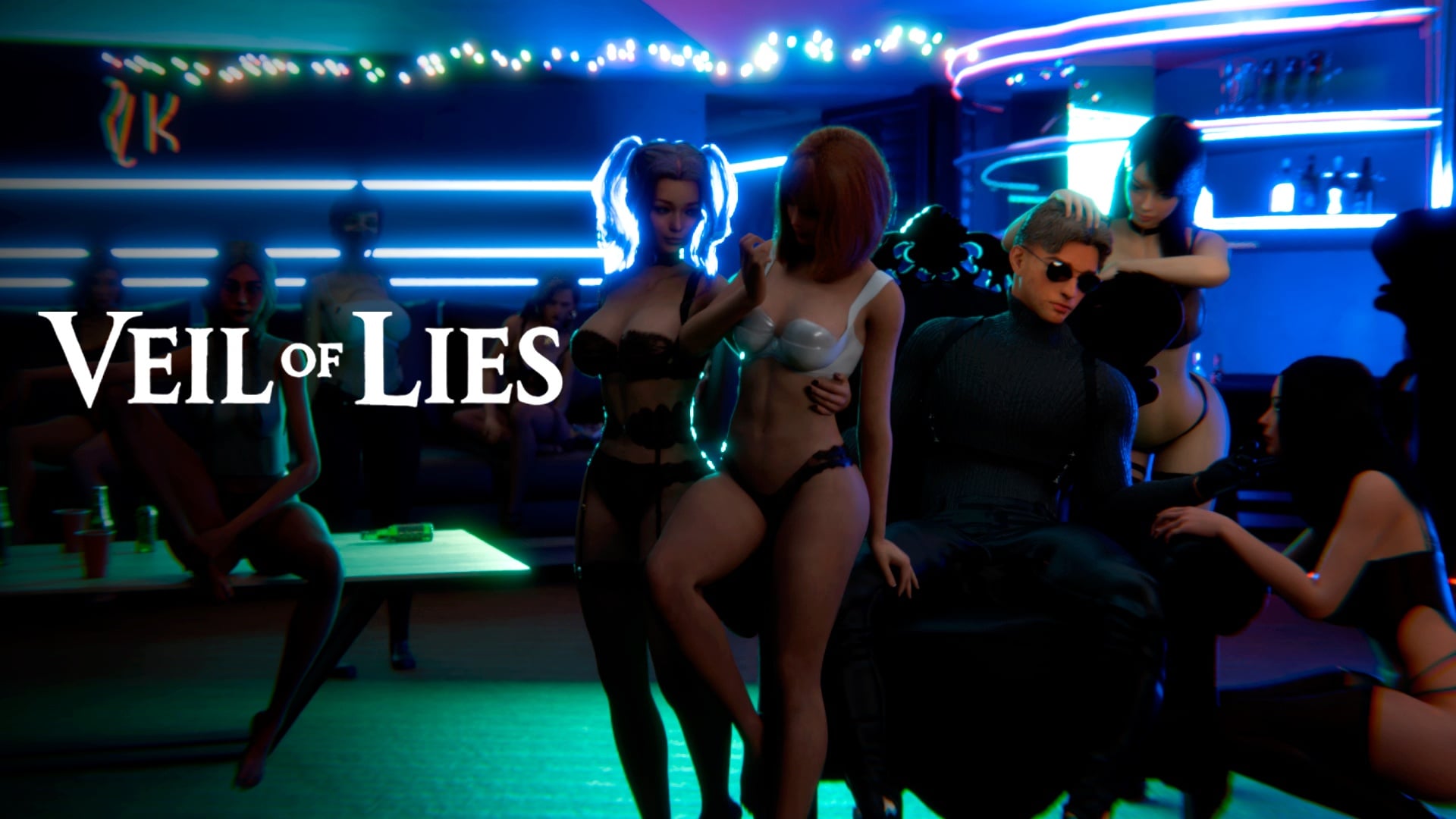 Veil of Lies [Ch.1]