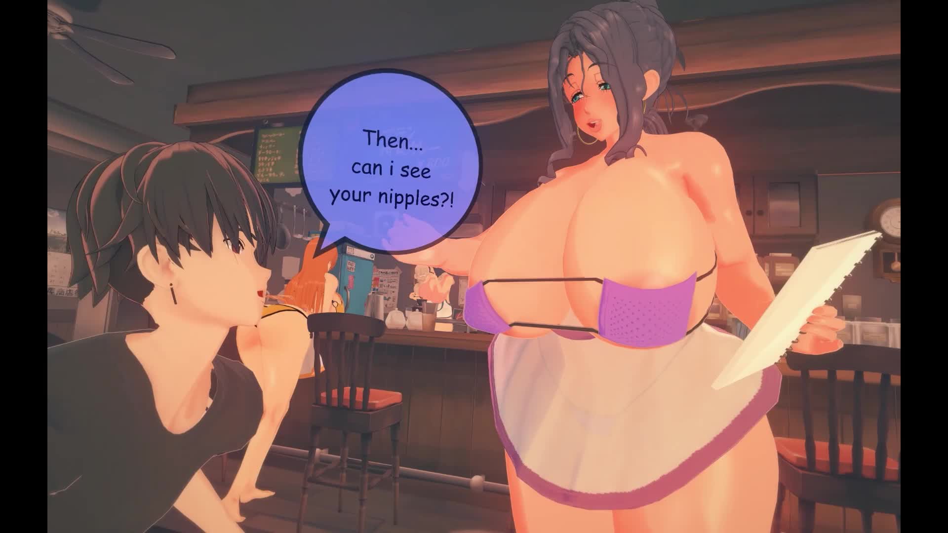 Ntr Cafe Waitresses 1 [Japs 8005]