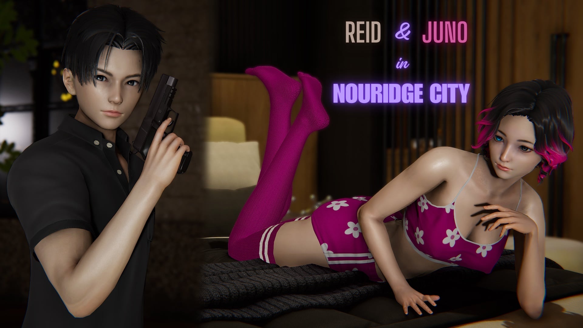 Reid & Juno in Nouridge City [v1.0]