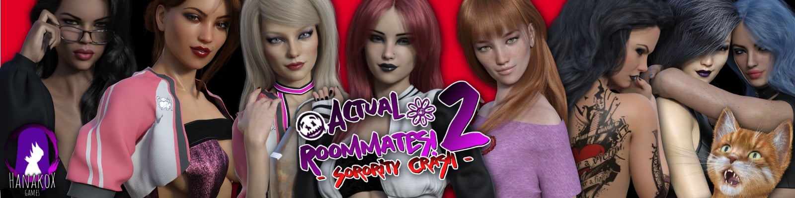 Actual Roommates 2 – Sorority Crash [Ch. 5]