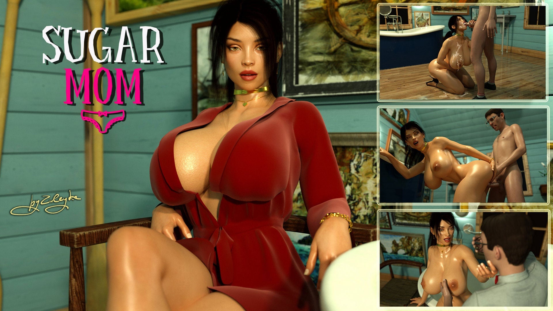 Sugar Mom [v2.0] [Completed]