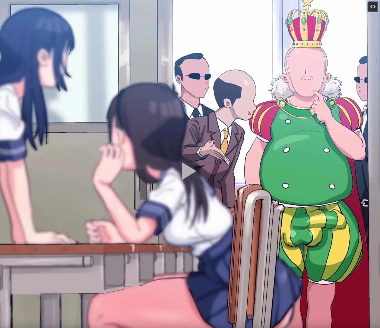 The Bald Prince 1+2! [Suppai]