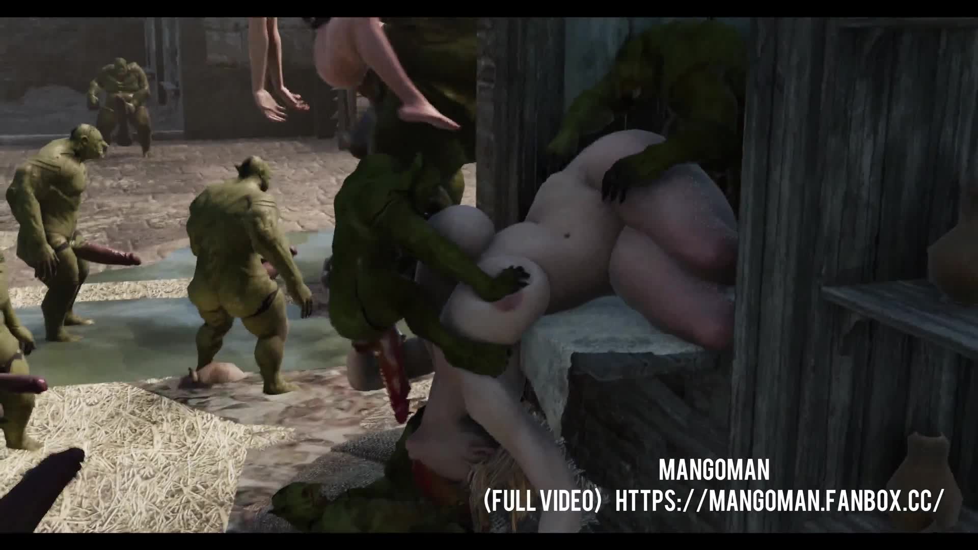Goblin City Raid [Mangoman]