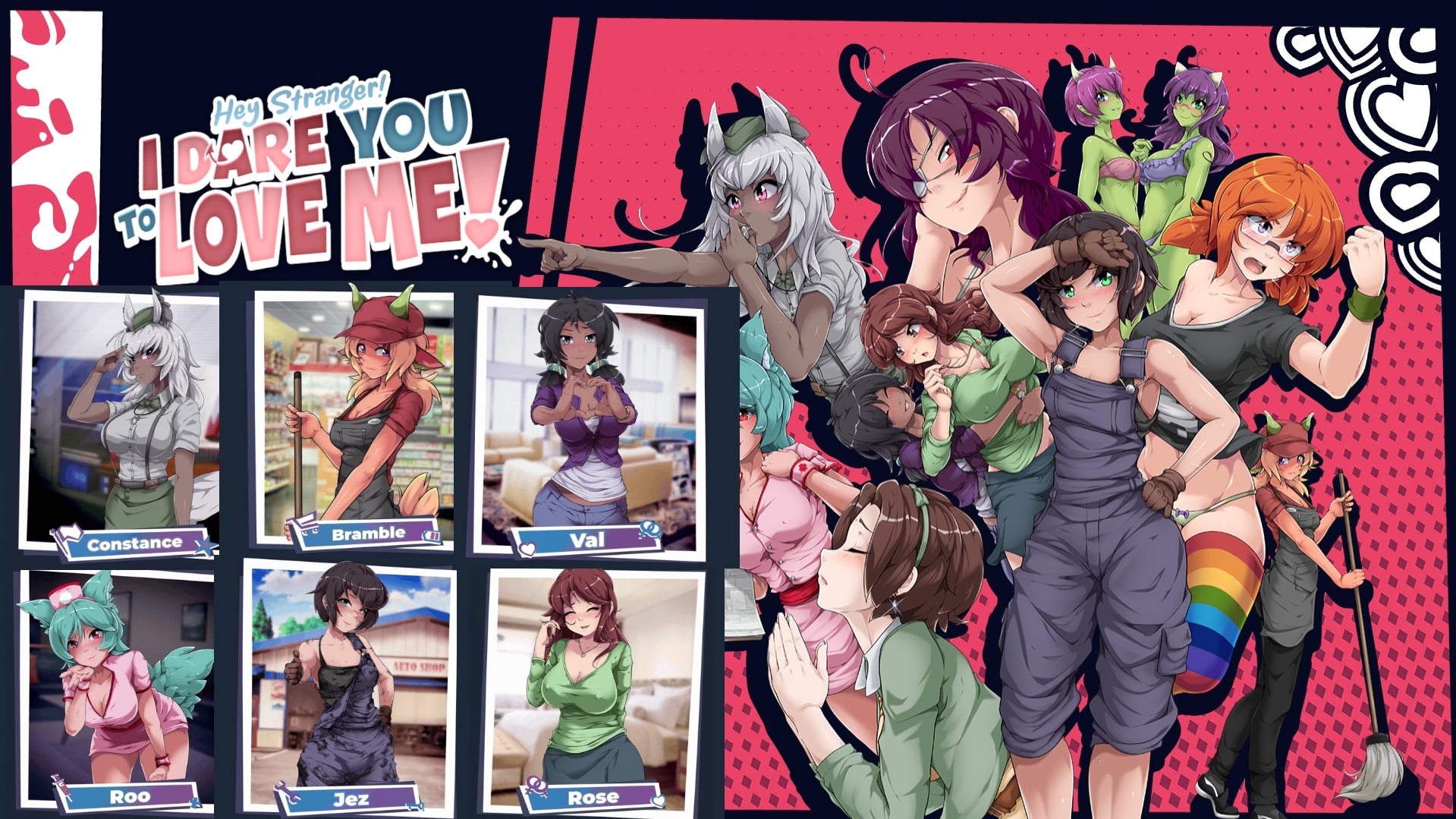 Hey Stranger! I Dare You to Love Me! [v0.9.22 DLC]