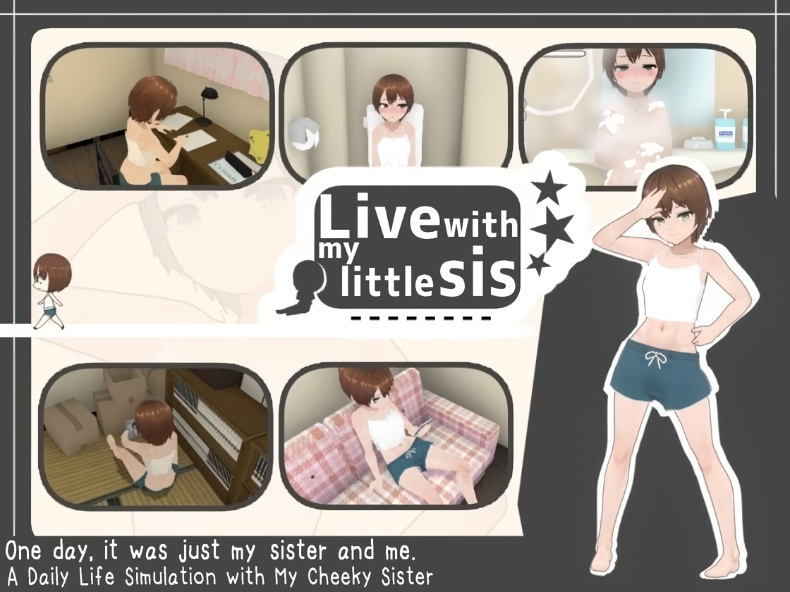 Live With My Sis [v1.0] [Completed]