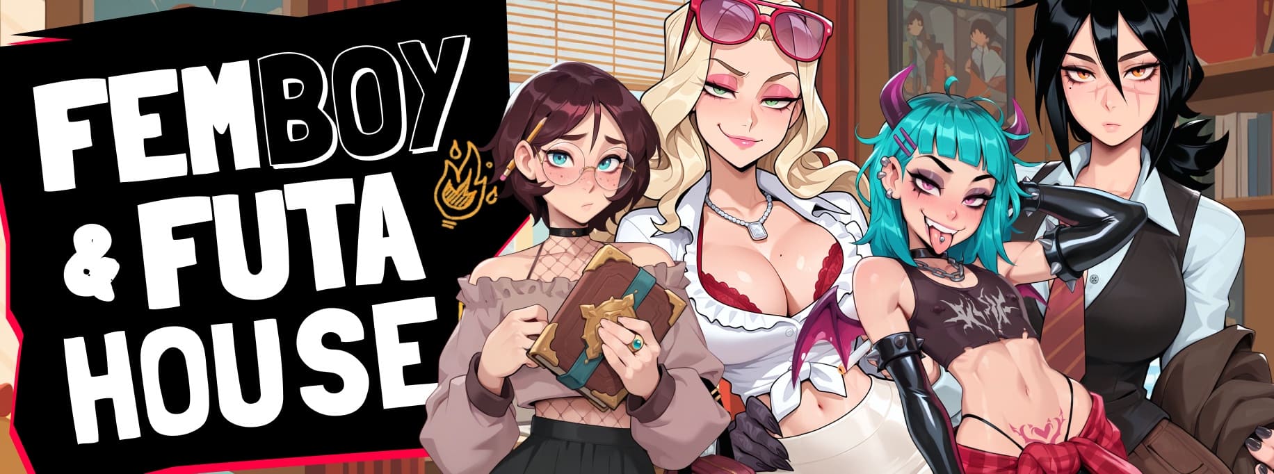 Femboy Futa House [v1.177 + DLC’s] [Completed]
