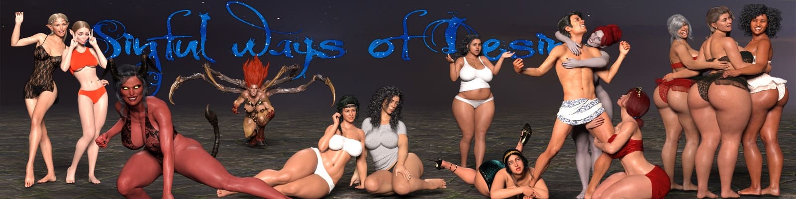 Sinful Ways of Desire [v0.16]