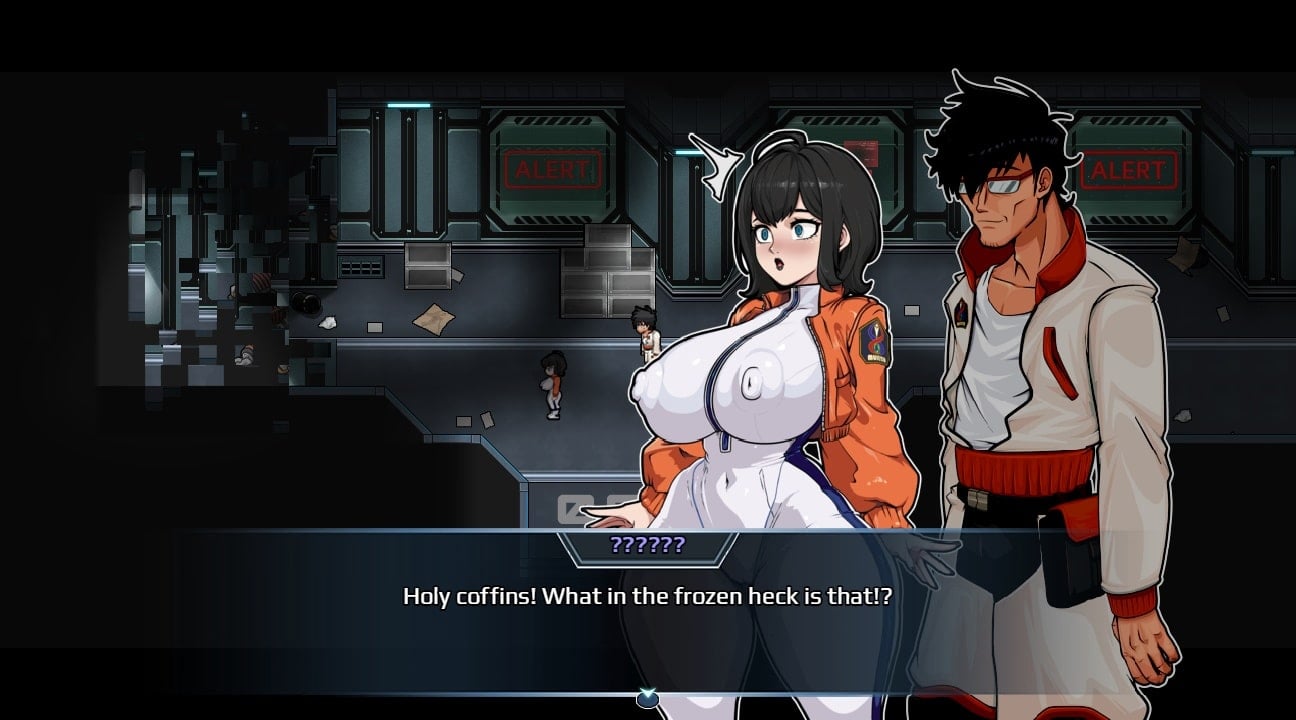 Stray In Blur: That Time I Got Stranded In Another Planet [v0.1]