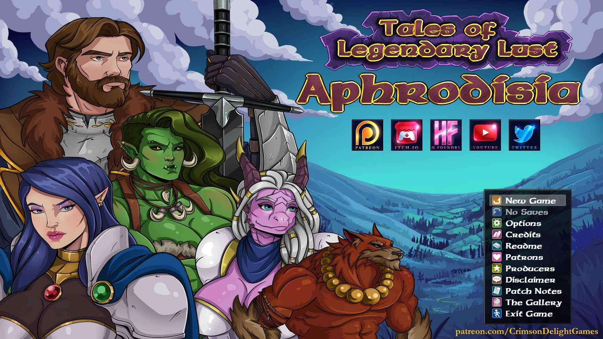 Tales of Legendary Lust: Aphrodisia [Build 2-N]