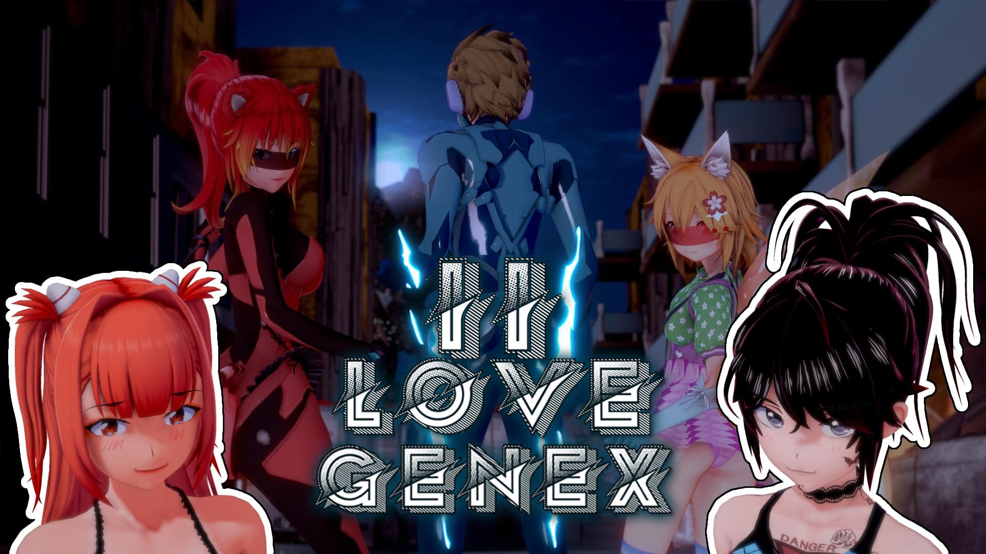 Genex Love and 2 Love Genex [P2 v2.2.2]
