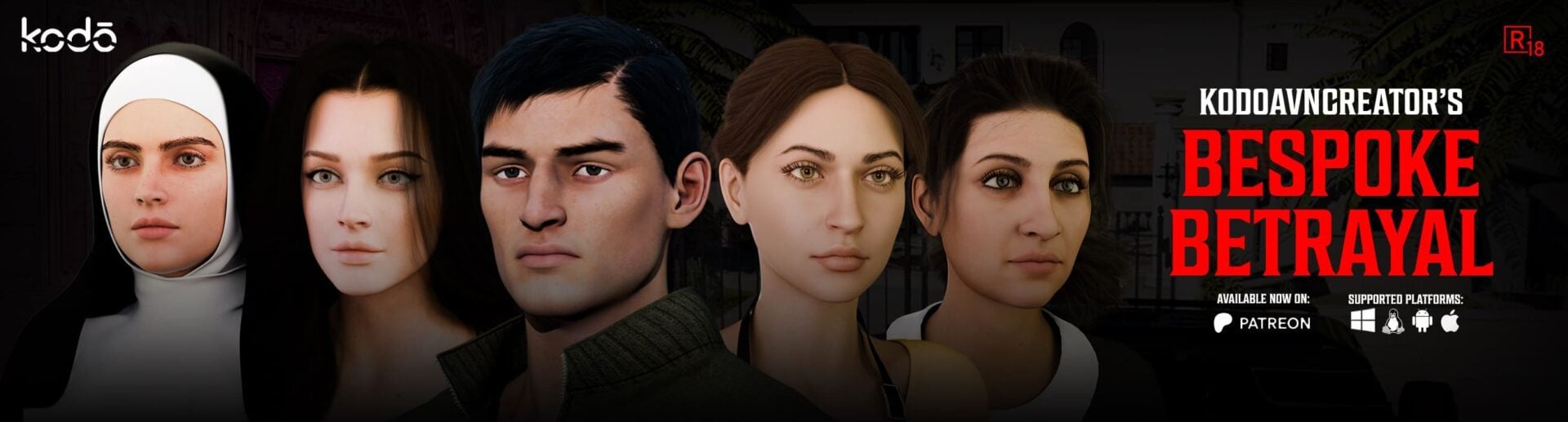 Bespoke Betrayal [v0.1.1 Renpy]
