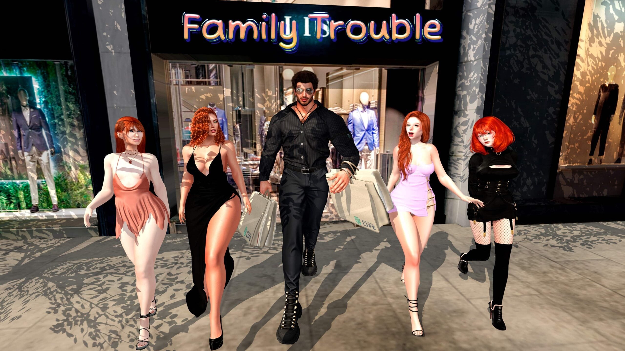 Family Trouble [v0.9.91]