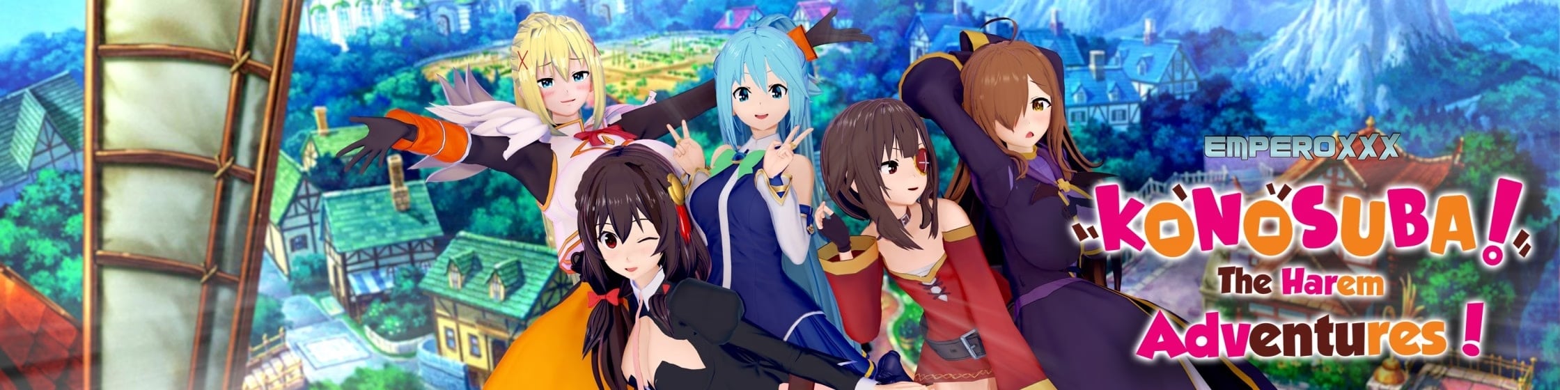 KonoSuba – The Harem Adventures [v3.1a]
