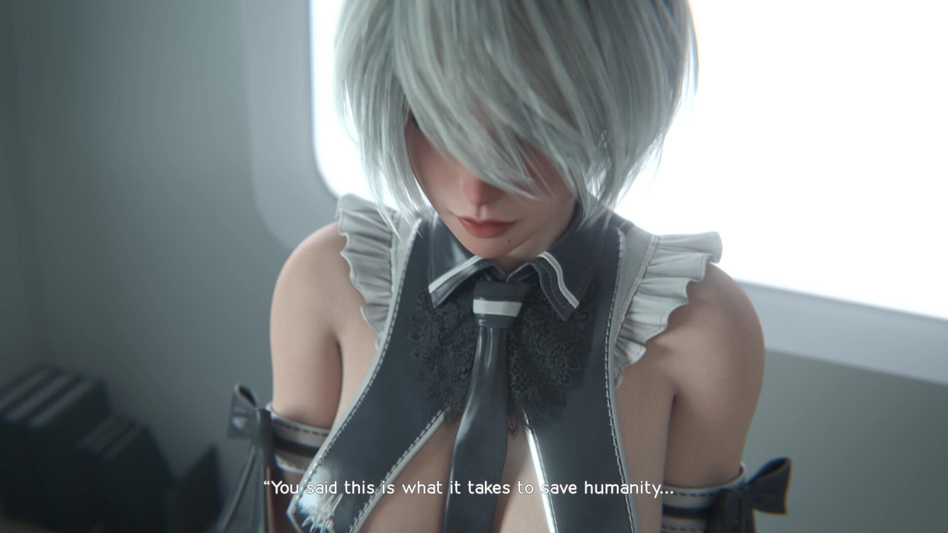 To Save Mankind Handjob [Erovirus]