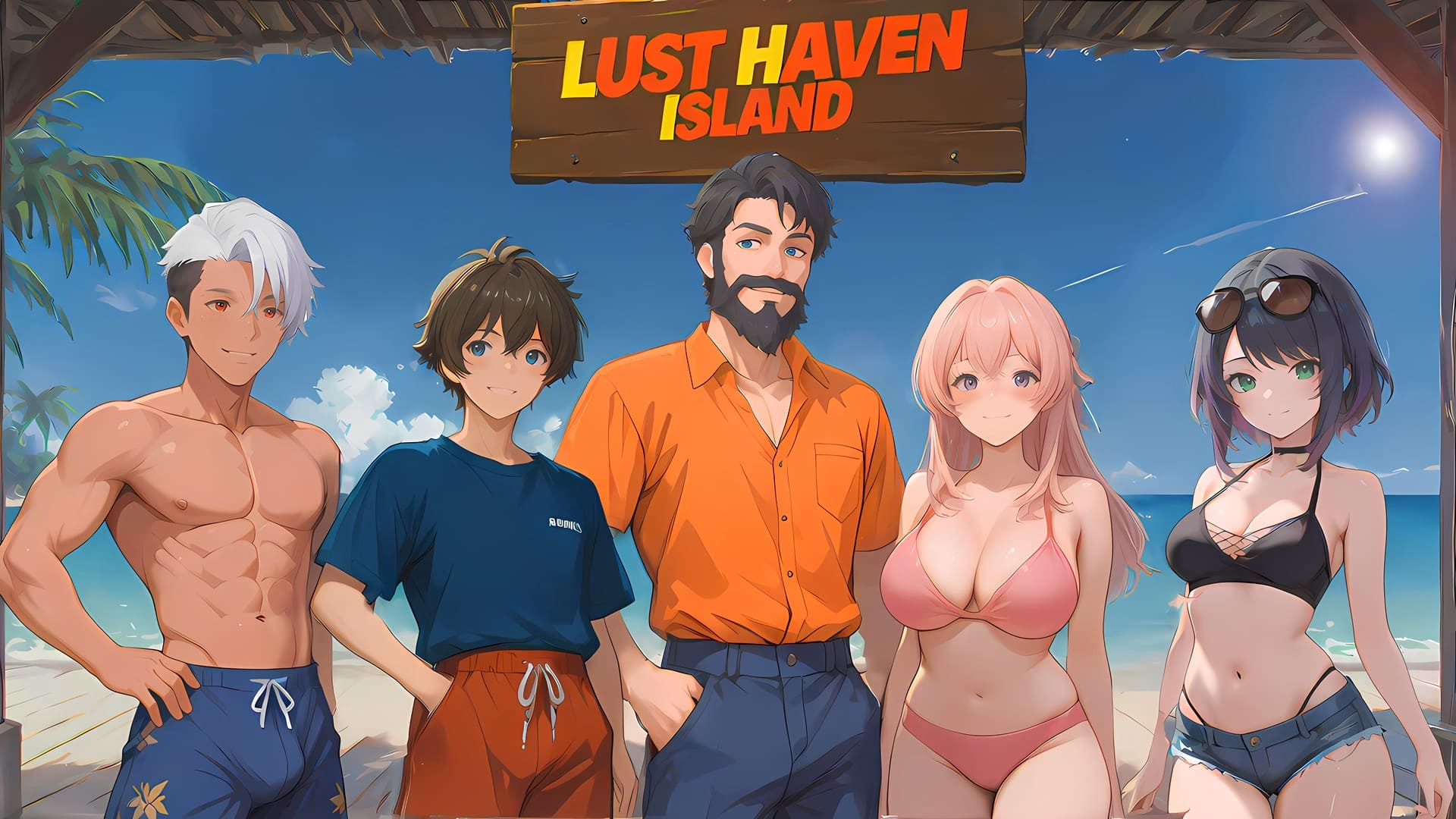 Lust Haven Island! Forbidden Shores [v0.3]