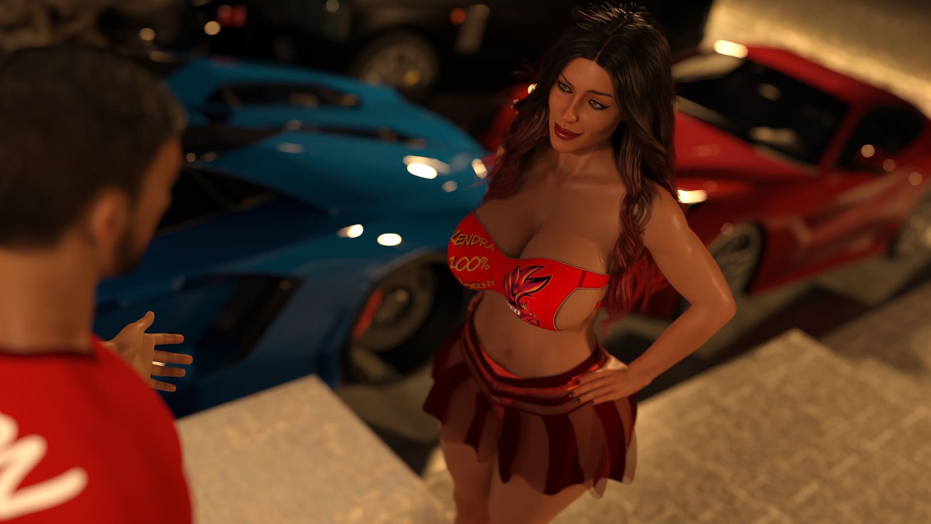 Showcase: Bianca and Aaron – Game Night [v0.5]