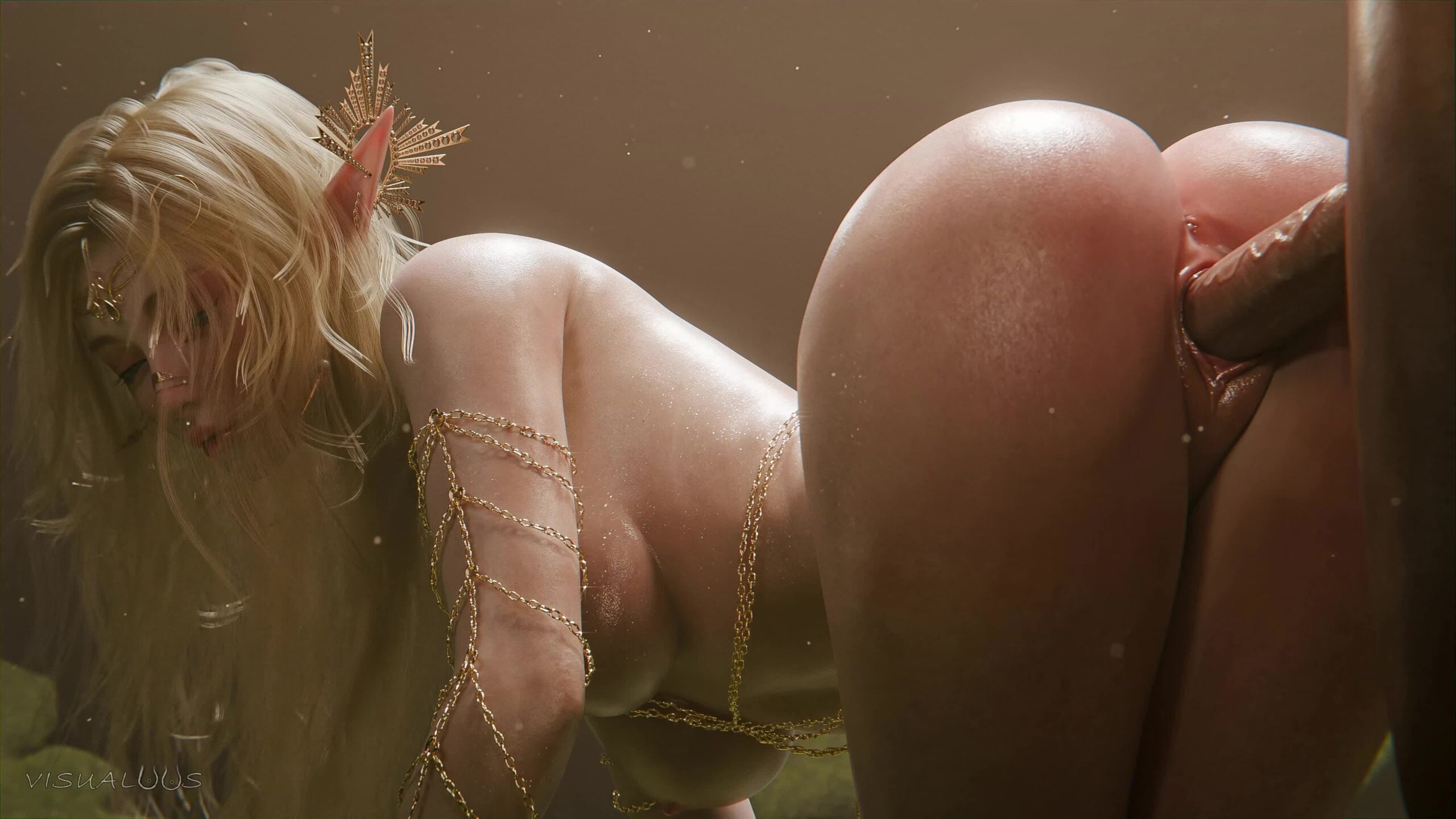 Yavanna – Elf’s Cave of Pleasure [Visualoos]